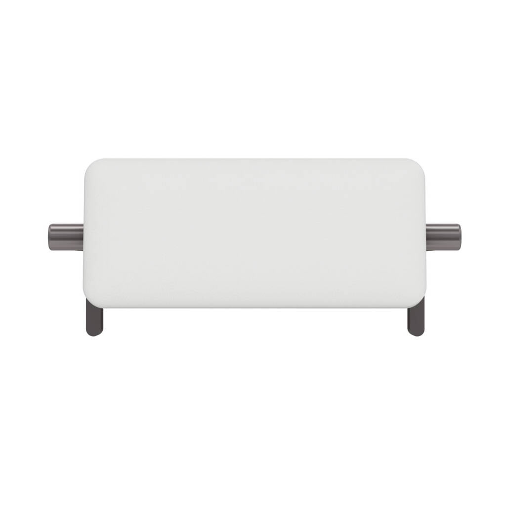 Fienza Care Back Rest Gun Metal