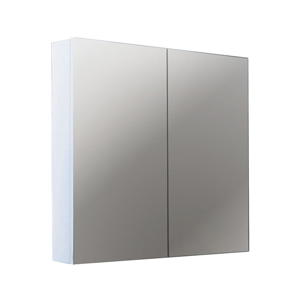 MDF Shaving Cabinet 600mm - Gloss White