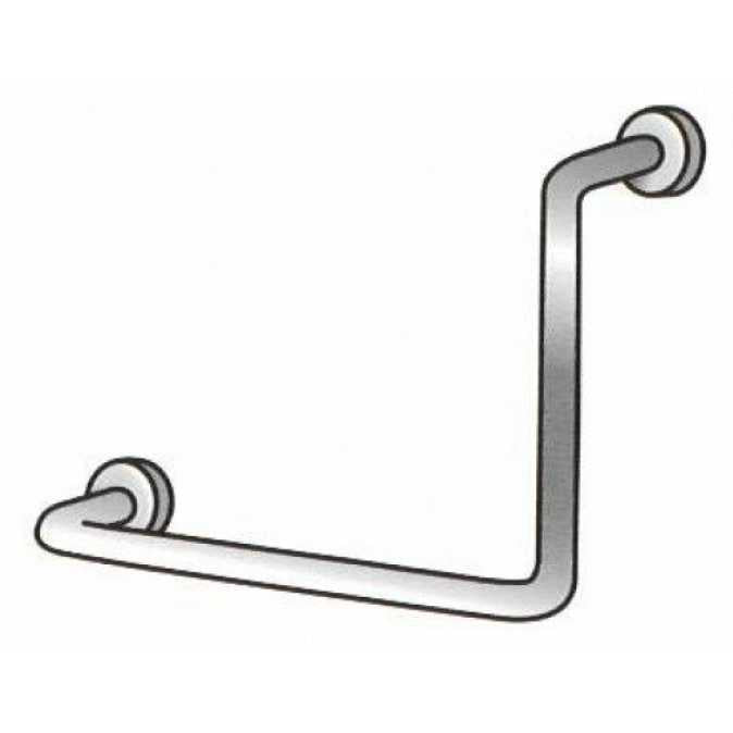 Assist Grab Rail Bar 90 Degree Ambulant Accessories Special Needs With Concealed Wall Flanges Stainless Steel 304