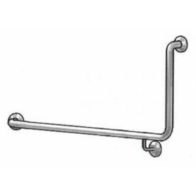 Assist Grab Rail 950*600mm Left Hand Bar 90 Degree Ambulant Accessories Special Needs Stainless Steel 304