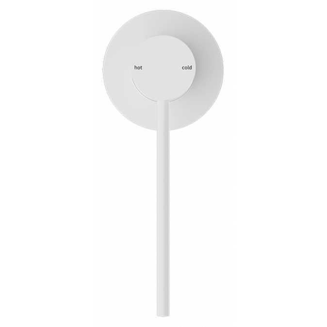 Nero Mecca Care DDA Shower Mixer Matte White