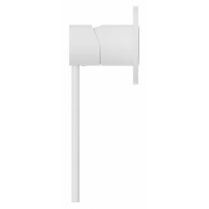 Nero Mecca Care DDA Shower Mixer Matte White