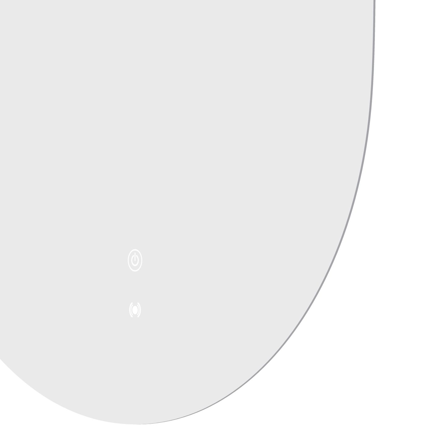Otti LED Noosa 1800(W)x750(H) Frameless Mirror - Install Horizontal or Vertical