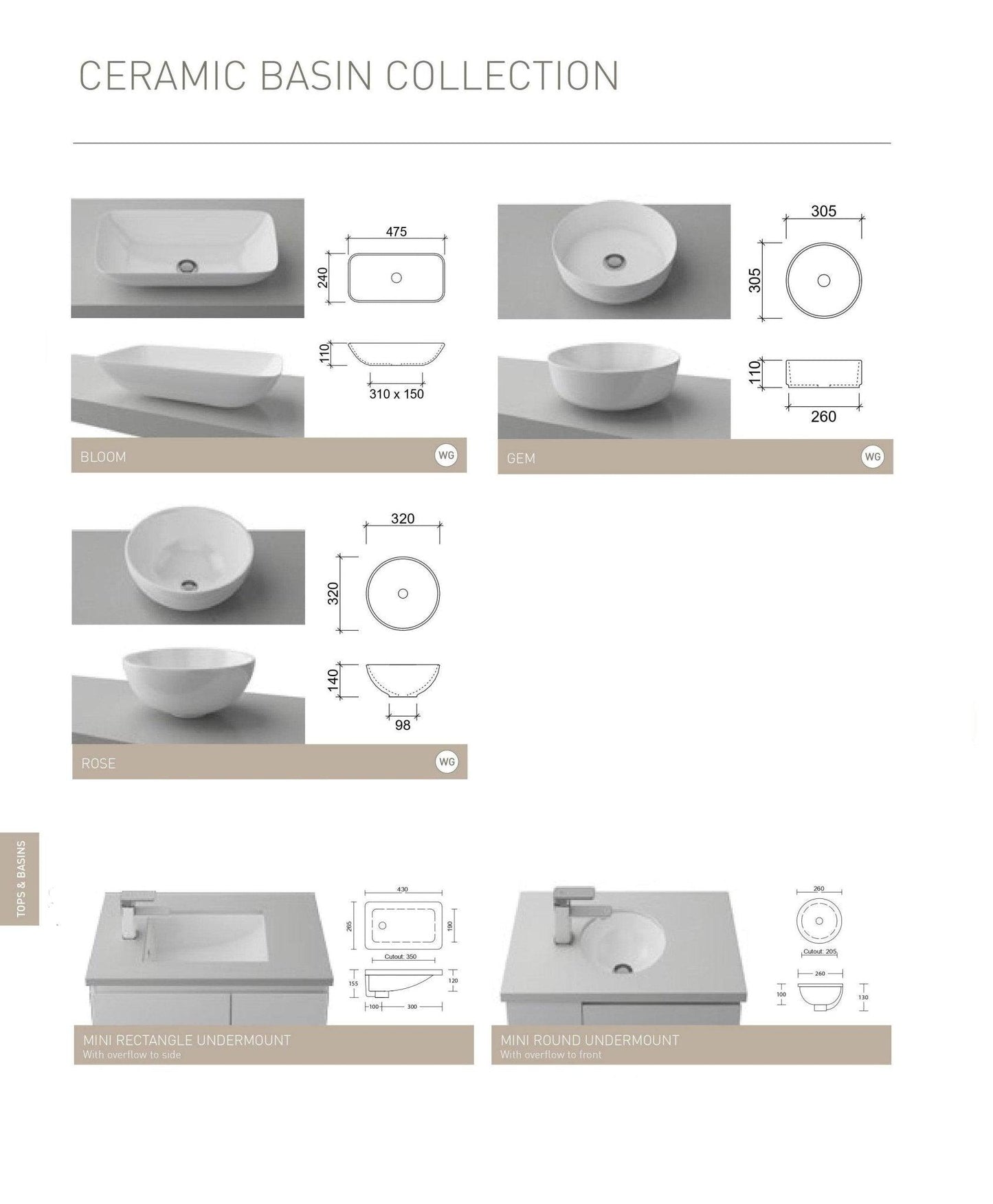 Timberline Billie 1500mm Vanity Double Bowl - Ideal Bathroom CentreBI152MFFreestanding On KickboardSilk SurfaceAbove Counter Top