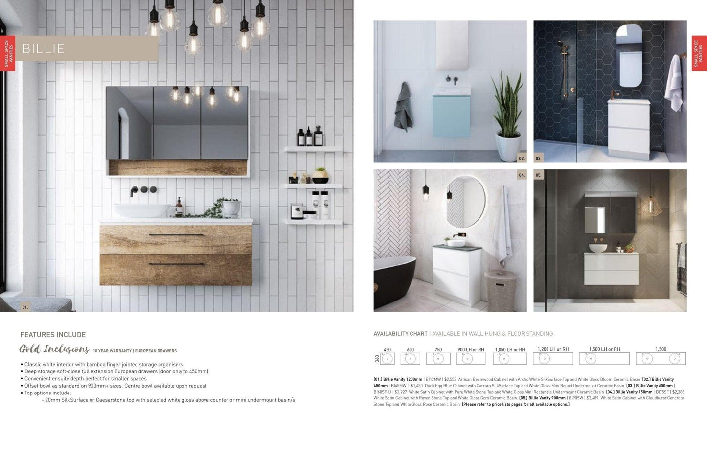 Timberline Billie 1500mm Vanity Double Bowl - Ideal Bathroom CentreBI152MFFreestanding On KickboardSilk SurfaceAbove Counter Top