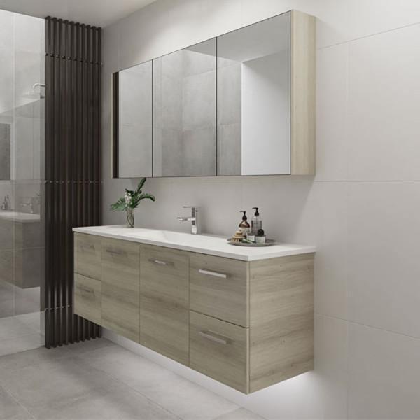 Timberline Nevada 1800mm Vanity Single Bowl - Ideal Bathroom CentreN181MFFreestanding On KickboardStone Top