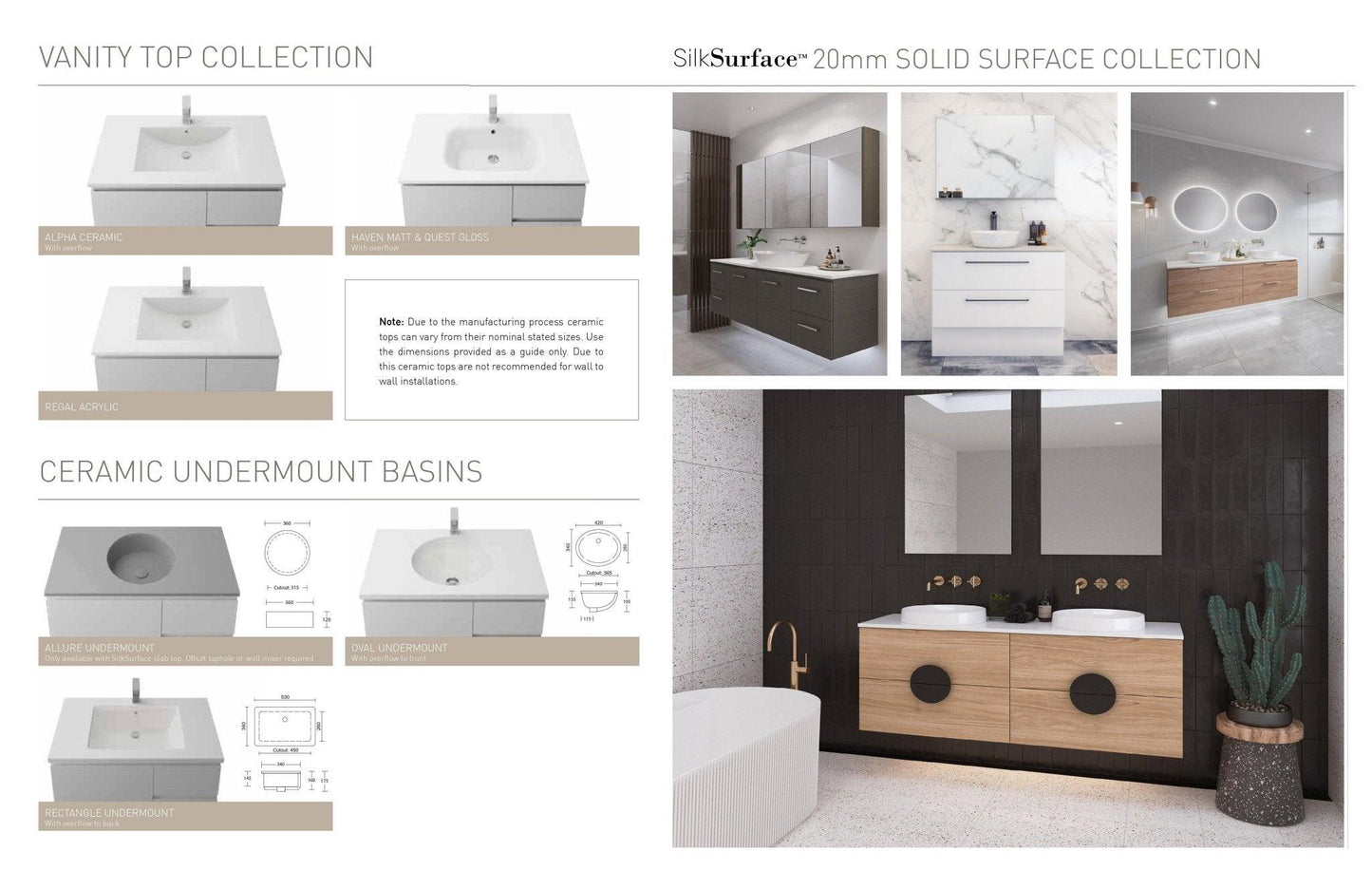 Timberline Nevada 750mm Vanity - Ideal Bathroom CentreN75MFFreestanding On KickboardStone Top