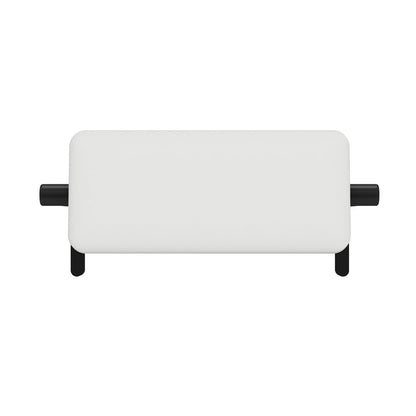 Fienza Care Back Rest Matte Black