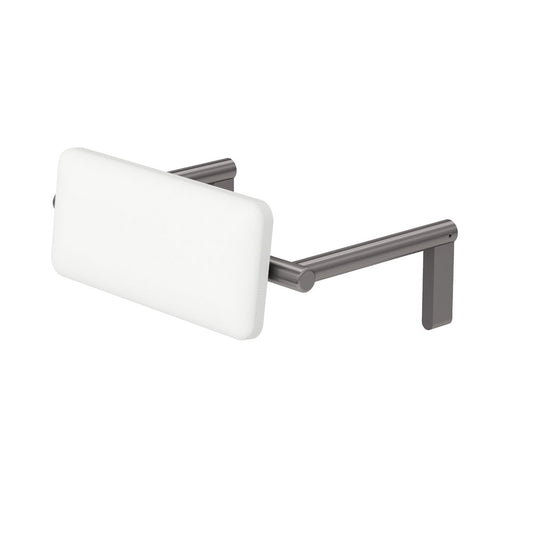Fienza Care Back Rest Gun Metal
