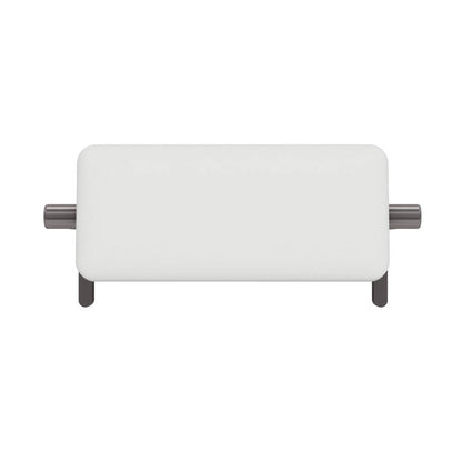 Fienza Care Back Rest Gun Metal