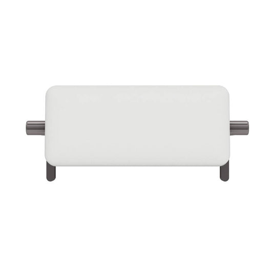 Fienza Care Back Rest Gun Metal