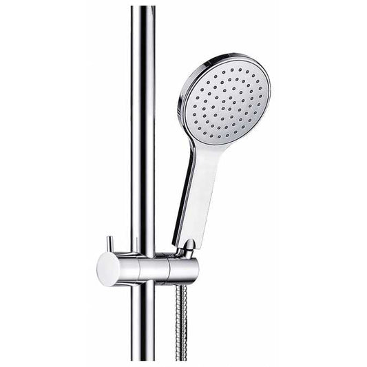 Fienza Luciana Care Inverted T Rail Shower, Left-Hand