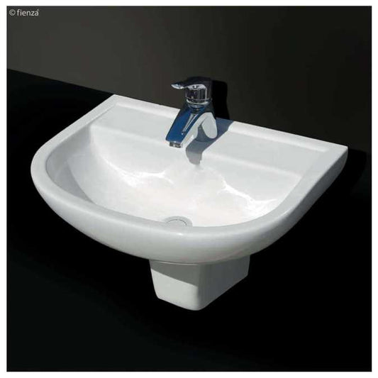 FIENZA RAK X500 Wall-Hung Basin with Integral Shroud