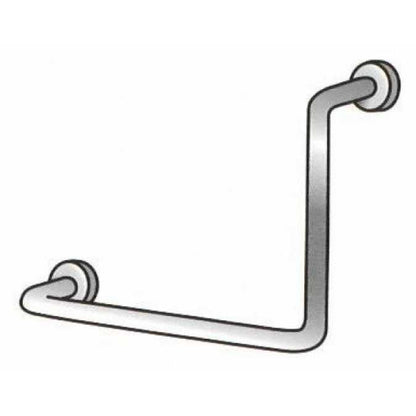 Assist Grab Rail Bar 90 Degree Ambulant Accessories Special Needs With Concealed Wall Flanges Stainless Steel 304