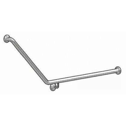 Assist Grab Rail 870*700mm Right Hand Bar Assist Angle Ambulant Accessories Special Needs Stainless Steel 304