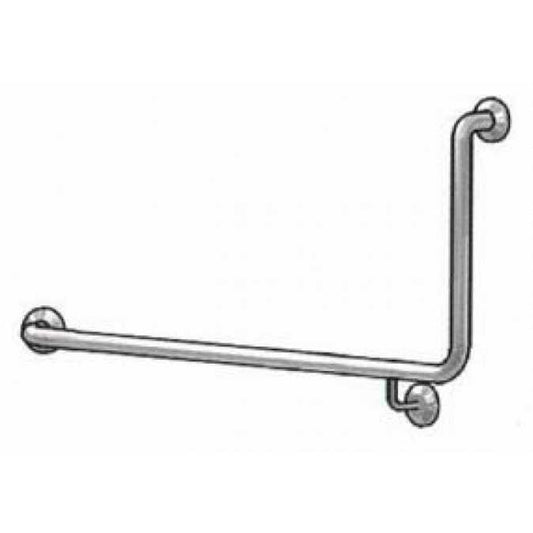 Assist Grab Rail 950*600mm Left Hand Bar 90 Degree Ambulant Accessories Special Needs Stainless Steel 304