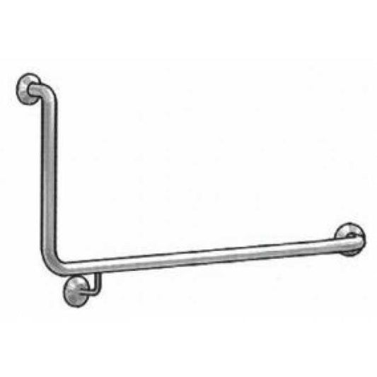 Assist Grab Rail 950*600mm Right Hand Bar 90 Degree Ambulant Accessories Special Needs Stainless Steel 304