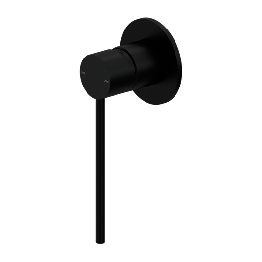 Nero Mecca Care DDA Shower Mixer Matte Black