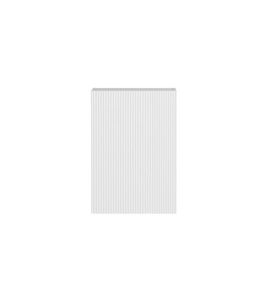 Otti Bondi Laundry 415 Fluted White Wall Cabinet