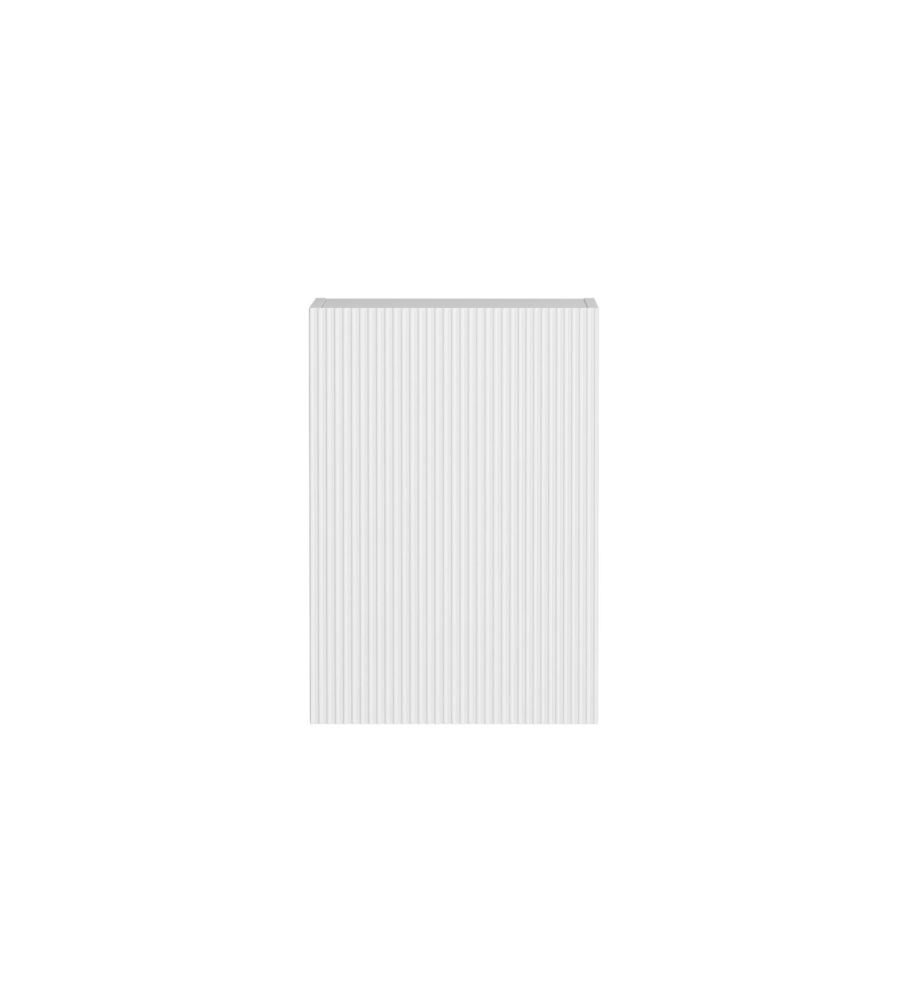 Otti Bondi Laundry 415 Fluted White Wall Cabinet