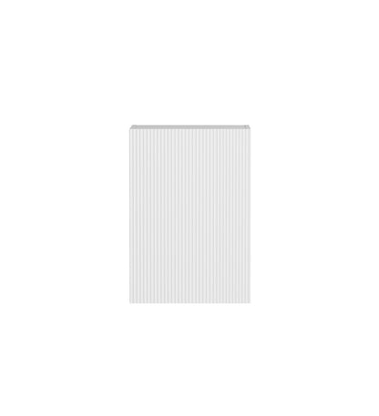 Otti Bondi Laundry 415 Fluted White Wall Cabinet