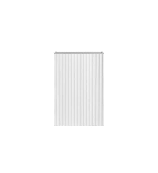 Otti Noosa Laundry 415 Fluted White Wall Cabinet