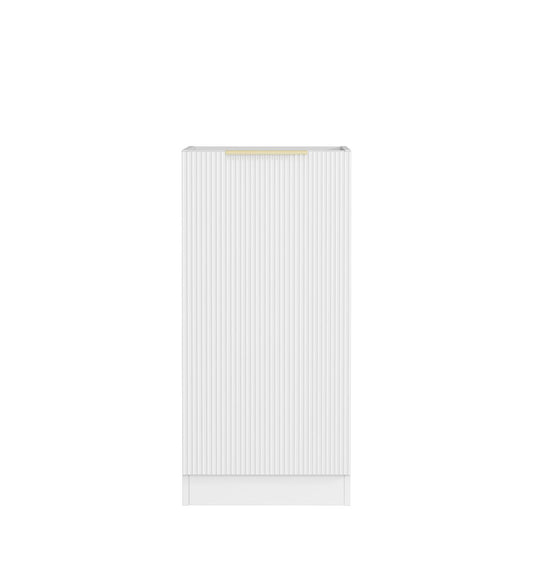 Otti Bondi Laundry 415 Fluted White Base Cabinet