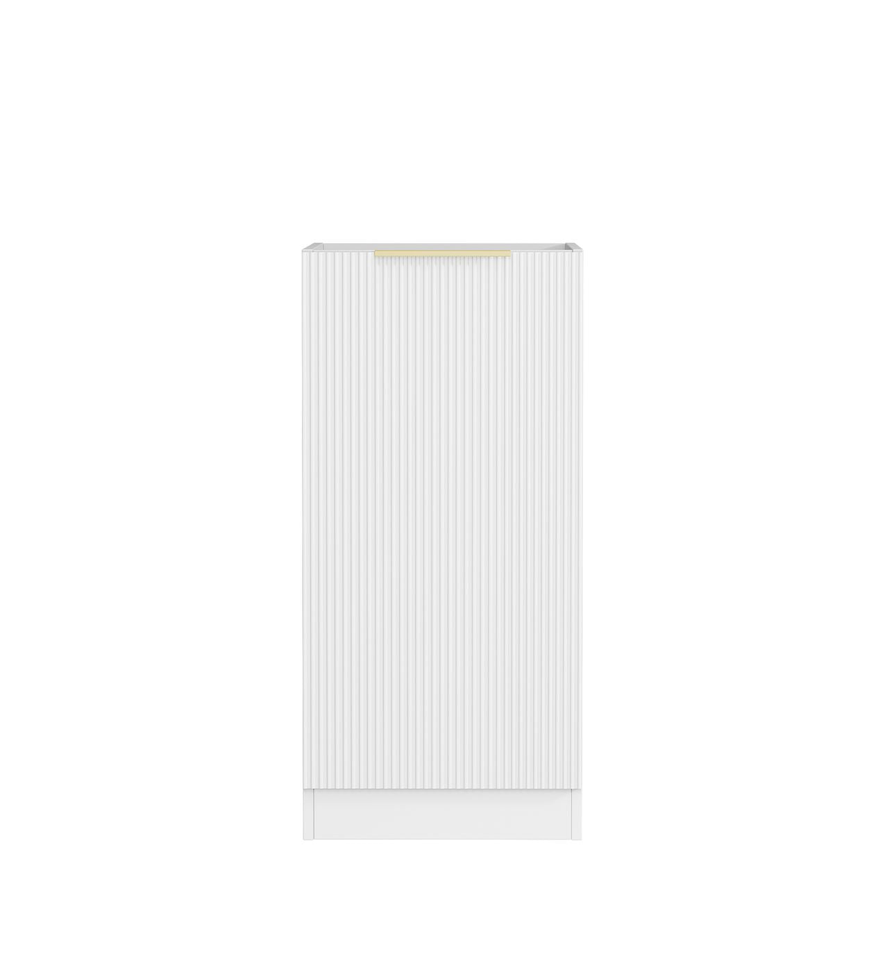 Otti Bondi Laundry 415 Fluted White Base Cabinet