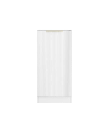 Otti Bondi Laundry 415 Fluted White Base Cabinet