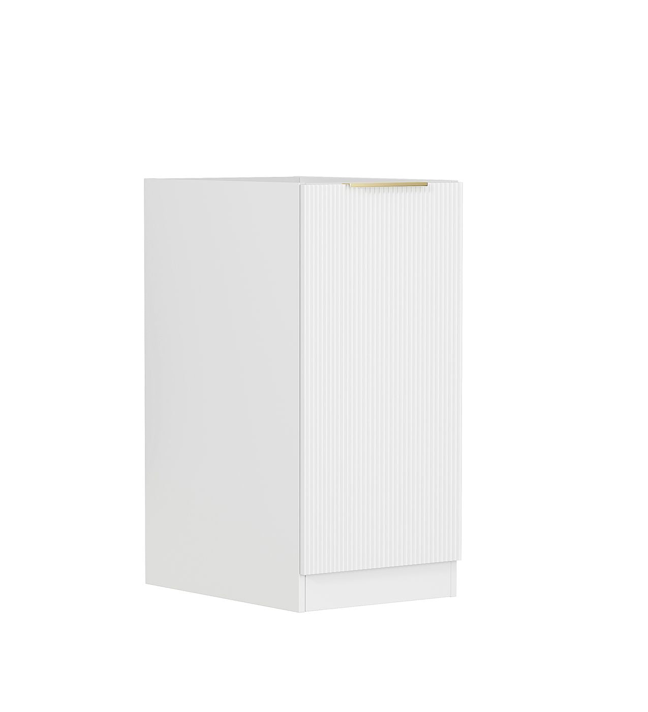Otti Bondi Laundry 415 Fluted White Base Cabinet
