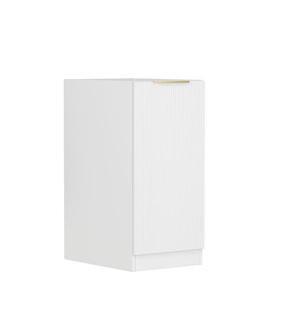 Otti Bondi Laundry 415 Fluted White Base Cabinet