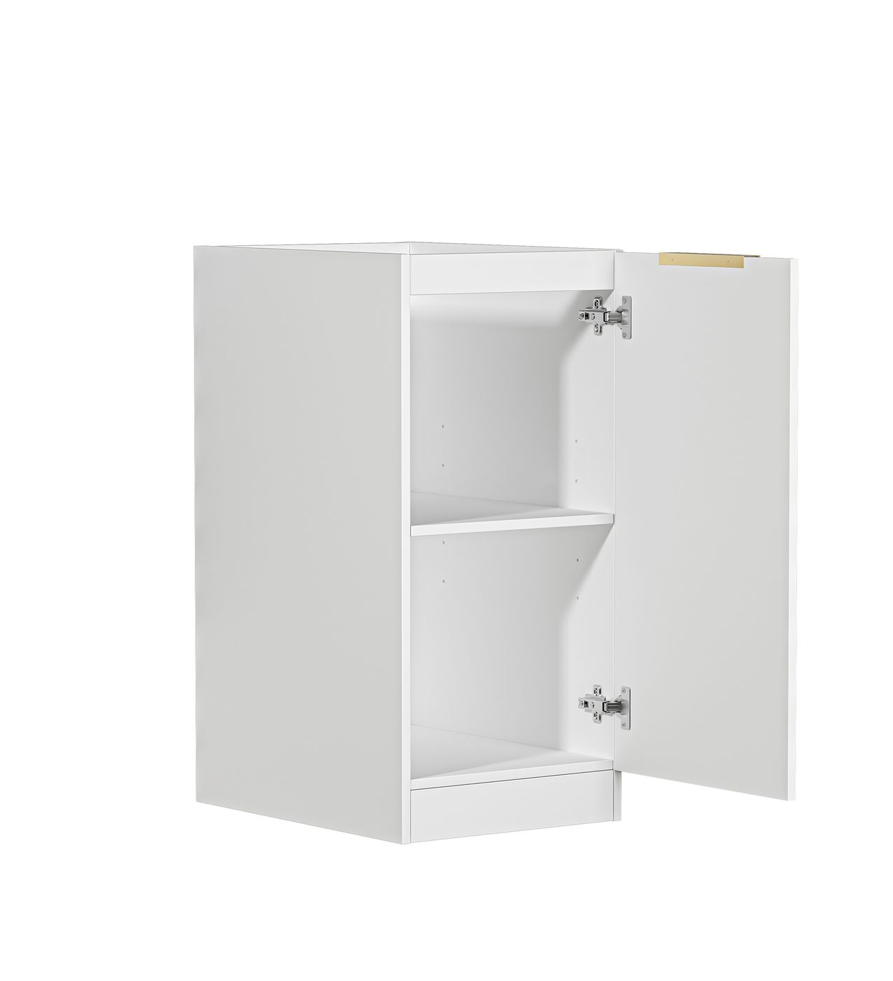 Otti Bondi Laundry 415 Fluted White Base Cabinet