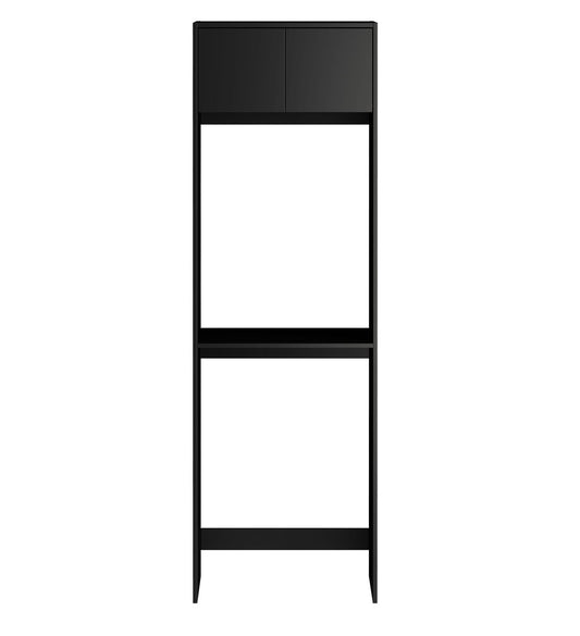 Otti Hampshire Laundry 2100 Black Tall Washing Machine Cabinet