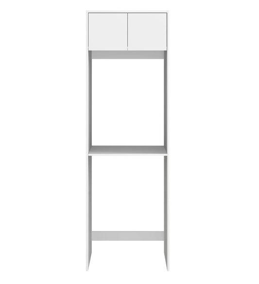 Otti Hampshire Laundry 2100 White Tall Washing Machine Cabinet