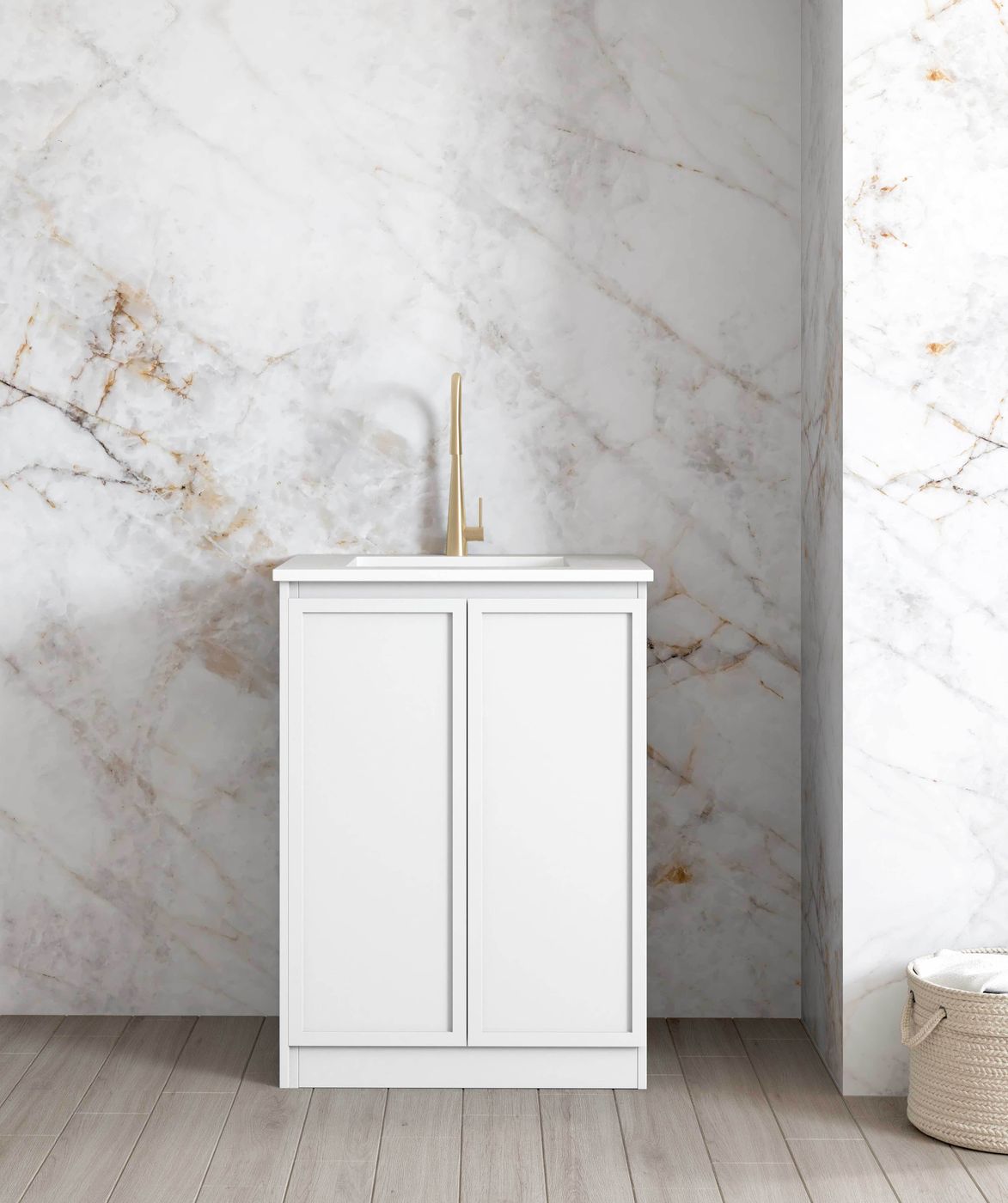 Otti Hampshire White Mini Laundry