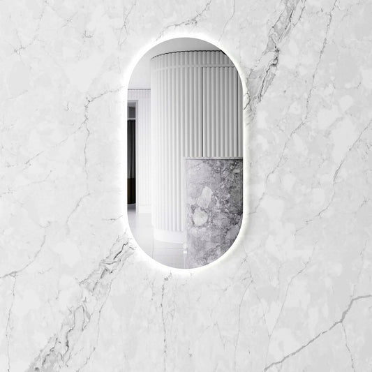 Otti LED Noosa 900(H)x450(W) Frameless Mirror