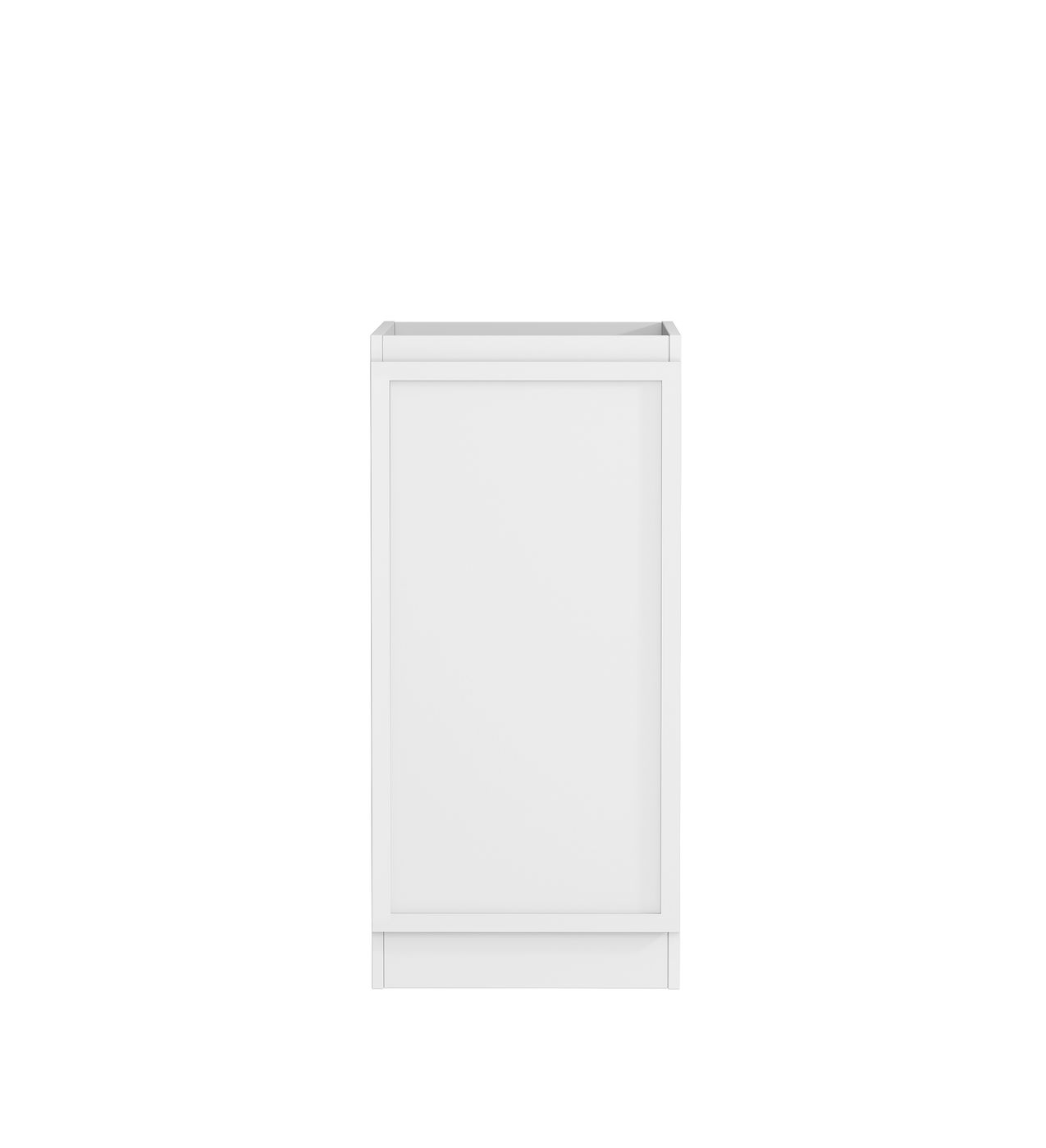 Otti Hampshire Laundry 415 White Base Cabinet