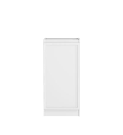 Otti Hampshire Laundry 415 White Base Cabinet