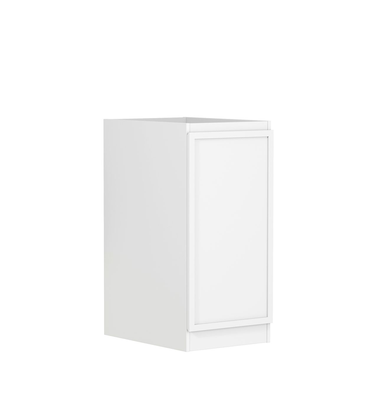 Otti Hampshire Laundry 415 White Base Cabinet