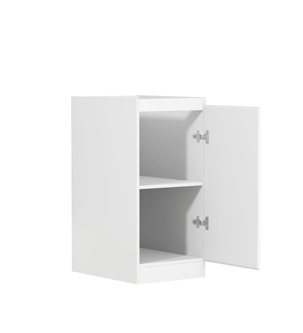 Otti Hampshire Laundry 415 White Base Cabinet