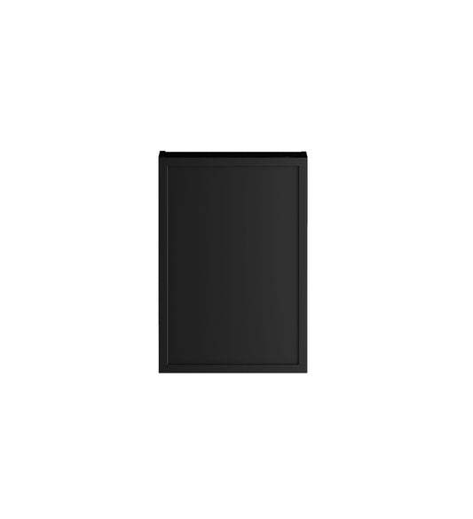 Otti Hampshire Laundry 415 Black Wall Cabinet
