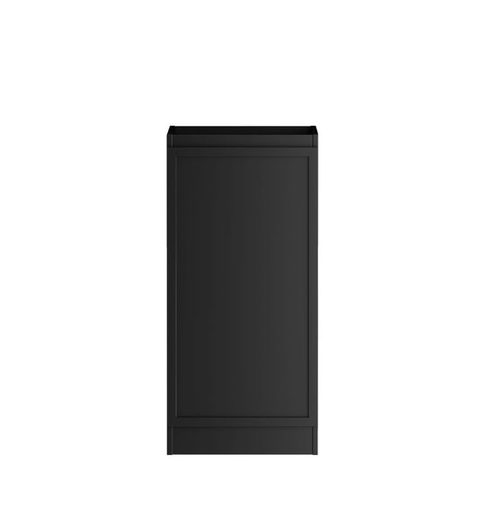 Otti Hampshire Laundry 415 Black Base Cabinet