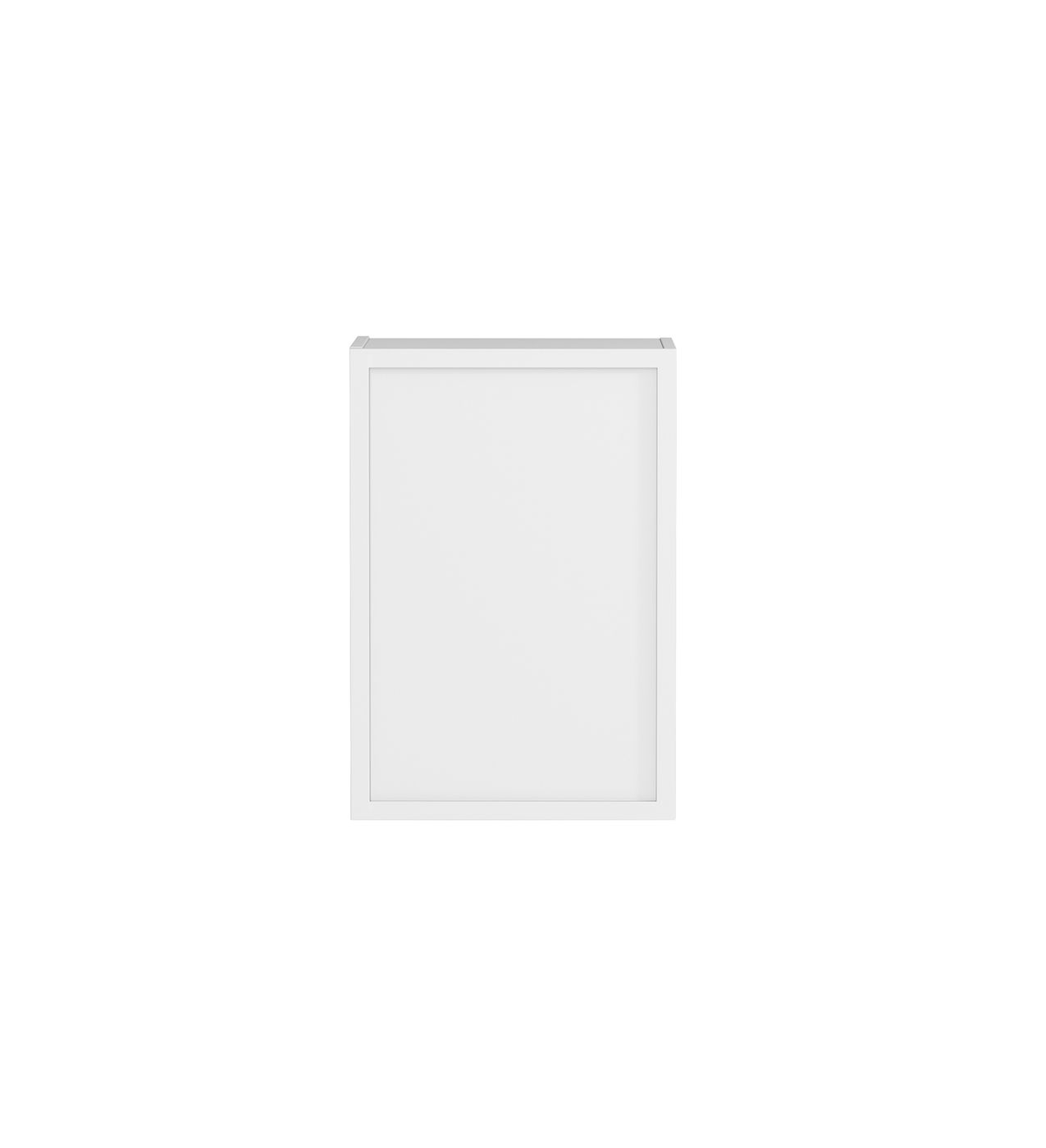 Otti Hampshire Laundry 415 White Wall Cabinet