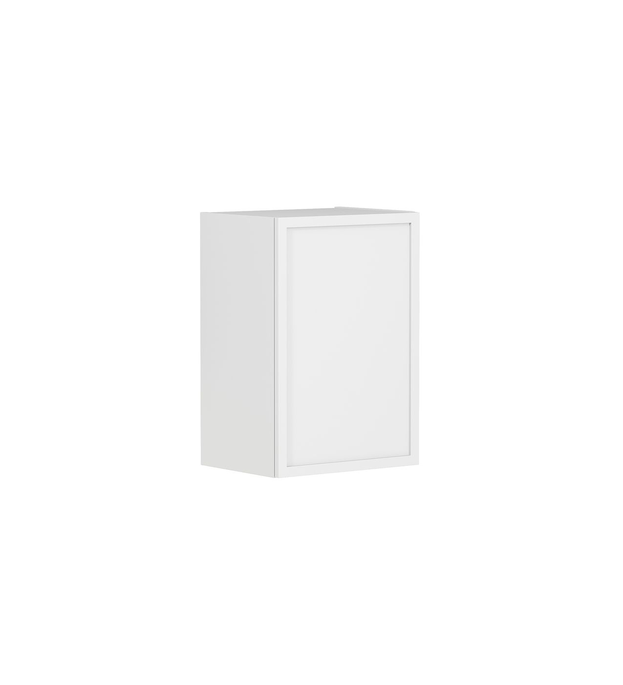 Otti Hampshire Laundry 415 White Wall Cabinet