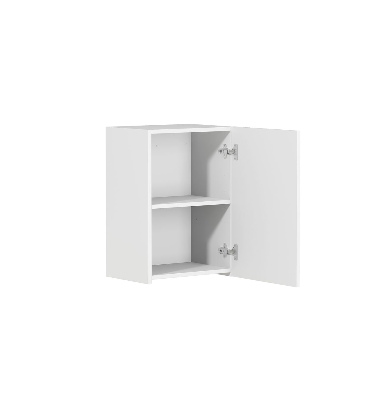 Otti Hampshire Laundry 415 White Wall Cabinet