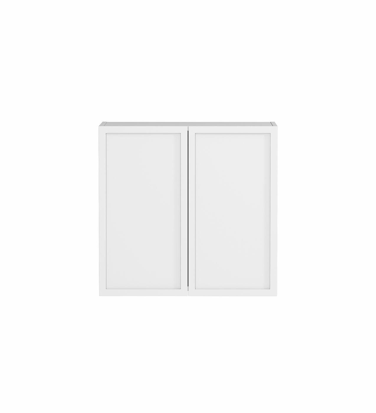 Otti Hampshire Laundry 630 White Wall Cabinet