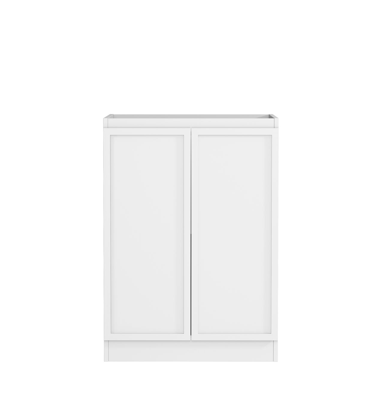 Otti Hampshire Laundry 630 White Base Cabinet