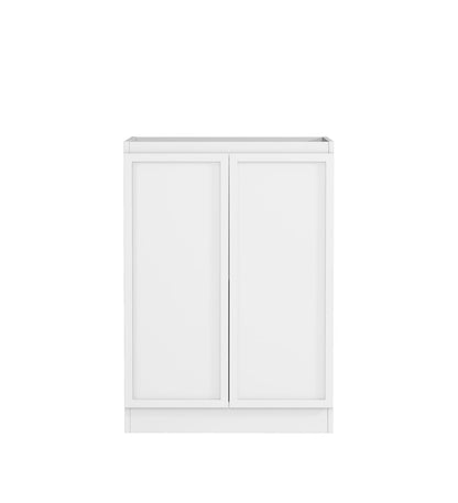Otti Hampshire Laundry 630 White Base Cabinet