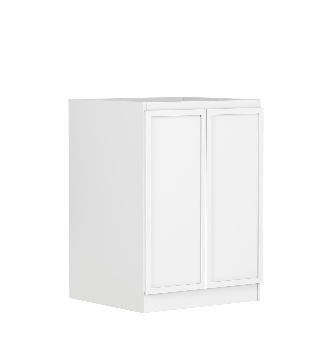 Otti Hampshire Laundry 630 White Base Cabinet