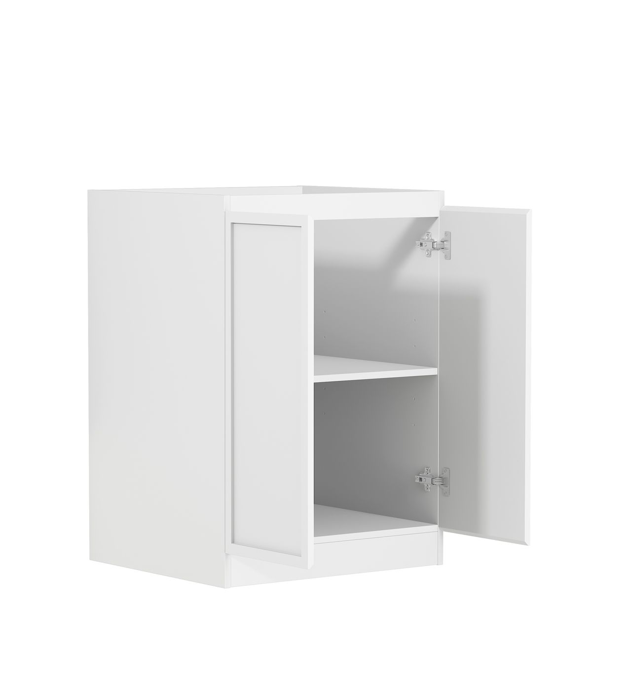 Otti Hampshire Laundry 630 White Base Cabinet